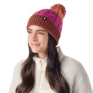 Isto Retro Beanie - Pecan Brown