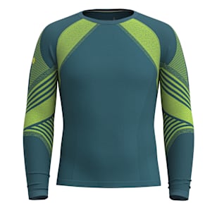 Men's Intraknit™ Active Base Layer Crew - Twilight Blue
