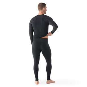 Men's Intraknit Active Base Layer Bottom - Black-Charcoal
