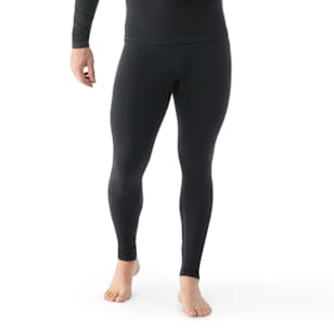 Men's Intraknit Active Base Layer Bottom - Black-Charcoal