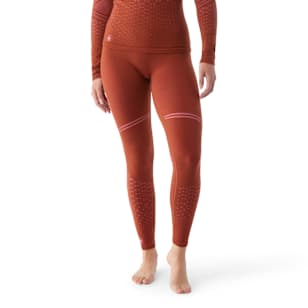 Women's Intraknit™ Active Base Layer Bottom - Pecan Brown-Guava Pink