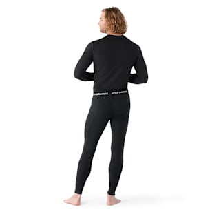 Men's Classic Thermal Merino Base Layer Bottom - Black