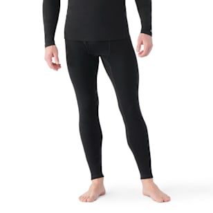 Men's Classic Thermal Merino Base Layer Bottom - Black