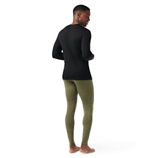 Men's Classic Thermal Merino Base Layer Bottom - Winter Moss Heather