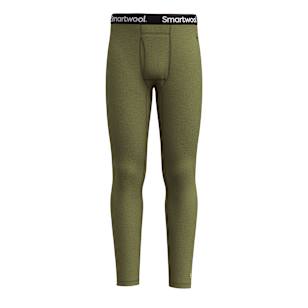 Men's Classic Thermal Merino Base Layer Bottom - Winter Moss Heather