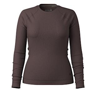 Women's Classic Thermal Merino Base Layer Crew - Mink Heather