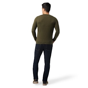 Men's Sparwood Crew Sweater - North Woods Heather-Winter Moss Heather