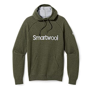 Smartwool® Merino Cotton Logo Hoodie - North Woods