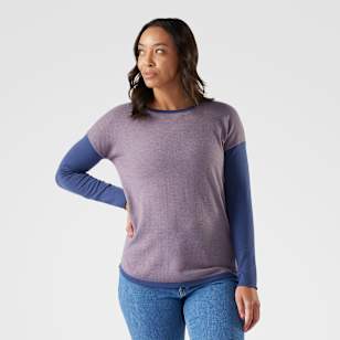 Smartwool　メリノ ウール　ブルゾン　ジャケット　パープル　S Women's Merino Wool Jackets, Pullovers & Vests - Purple