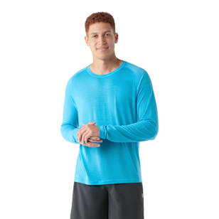 Men's Active Ultralite Long Sleeve - Pool Blue