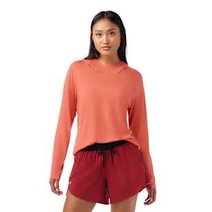 Women's Active Ultralite Hoodie - Coral Reef