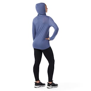 Women's Active Ultralite Hoodie - Nightfall Blue