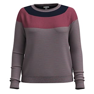 Women's Edgewood Colorblock Crew Sweater - Chalk Violet Heather