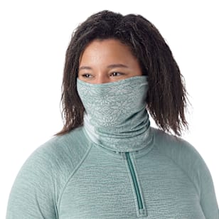 Thermal Merino Colorblock Neck Gaiter - Arctic Green Digi Snow