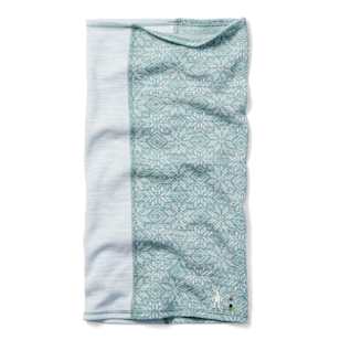Thermal Merino Colorblock Neck Gaiter - Arctic Green Digi Snow