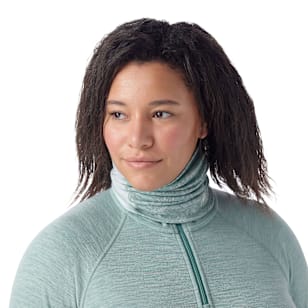 Thermal Merino Colorblock Neck Gaiter - Arctic Green Digi Snow