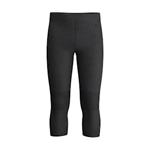 Men's Intraknit&trade; Thermal Merino Base Layer 3/4 Bottom - Charcoal Heather-Black
