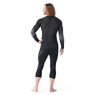 Men's Intraknit™ Thermal Merino Base Layer 3/4 Bottom - Black-White