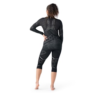 Women's Intraknit™ Thermal Merino Base Layer 3/4 Bottom - Black-White