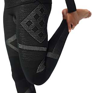 Women's Intraknit&trade; Thermal Merino Base Layer Bottom - Black-White