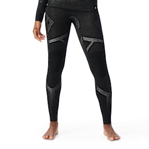 Women's Intraknit&trade; Thermal Merino Base Layer Bottom - Black-White