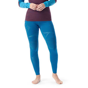 Women's Intraknit™ Thermal Merino Base Layer Bottom - Nival Blue-Pool Blue