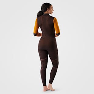 Women's Intraknit™ Thermal Merino Base Layer Bottom - Mink-Terracotta