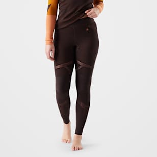Women's Intraknit™ Thermal Merino Base Layer Bottom - Mink-Terracotta