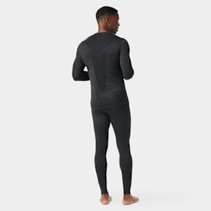Men's Intraknit™ Thermal Merino Base Layer Bottom - Charcoal Heather-Black