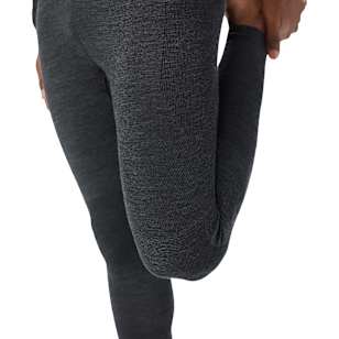Men's Intraknit™ Thermal Merino Base Layer Bottom - Charcoal Heather-Black