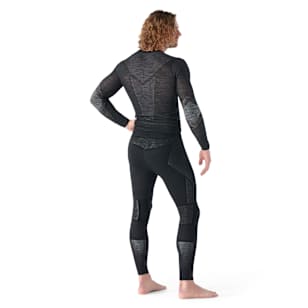 Men's Intraknit™ Thermal Merino Base Layer Bottom - Black-White