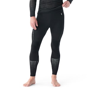 Men's Intraknit™ Thermal Merino Base Layer Bottom - Black-White