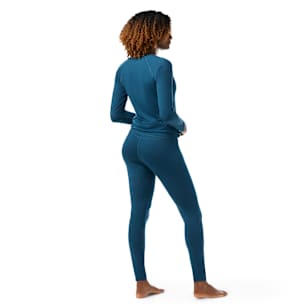 Women's Classic All-Season Merino Base Layer Bottom - Twilight Blue