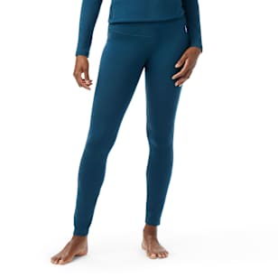 Women's Classic All-Season Merino Base Layer Bottom - Twilight Blue
