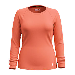 Women's Classic All-Season Merino Base Layer Long Sleeve - Coral Reef