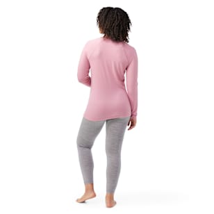 Women's Classic All-Season Merino Base Layer Long Sleeve - Faded Rose