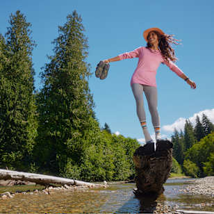 Women's Classic All-Season Merino Base Layer Long Sleeve - Faded Rose