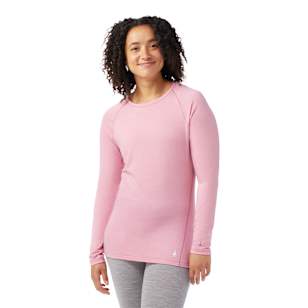 Women's Classic All-Season Merino Base Layer Long Sleeve - Faded Rose