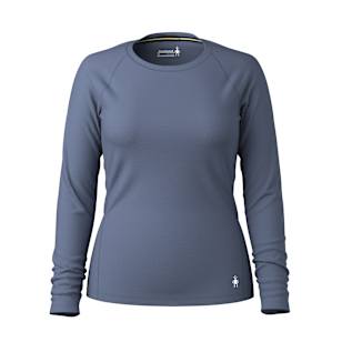 Women's Classic All-Season Merino Base Layer Long Sleeve - Nightfall Blue