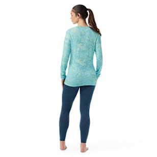 Women's Classic All-Season Merino Base Layer Long Sleeve - Matcha Green Mountain