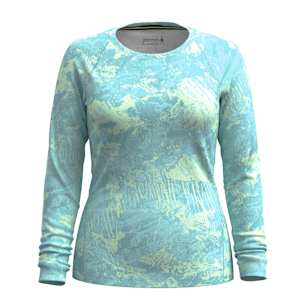 Women's Classic All-Season Merino Base Layer Long Sleeve - Matcha Green Mountain