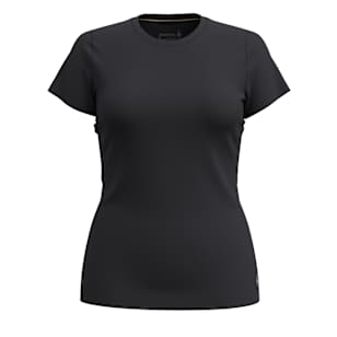 (取寄) スマートウール レディース プラス サイズ メリノ ショート スリーブ ティー Smartwool women Plus Size Merino Short Sleeve Tee Black Women's Merino Short Sleeve Tee Plus - Smartwool US