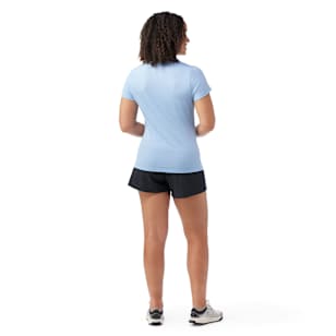 Women's Merino Short Sleeve Tee - Serene Blue