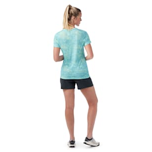 Women's Merino Short Sleeve Tee - Matcha Green Mountain