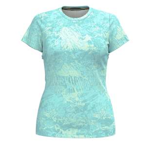 Women's Merino Short Sleeve Tee - Matcha Green Mountain