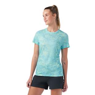 Women's Merino Short Sleeve Tee - Matcha Green Mountain
