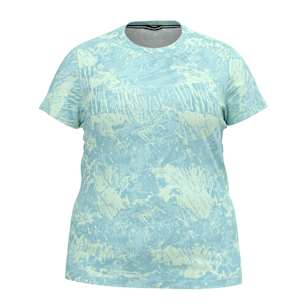 Women's Merino Short Sleeve Tee Plus - Matcha Green Mountain