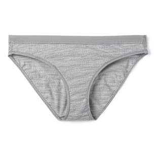 Women's Merino Bikini - Light Gray Heather
