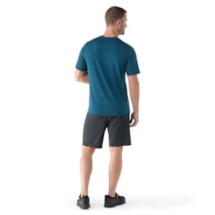 Men's Merino Short Sleeve Tee - Twilight Blue