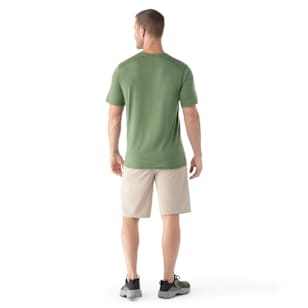 Men's Merino Short Sleeve Tee - Fern Green